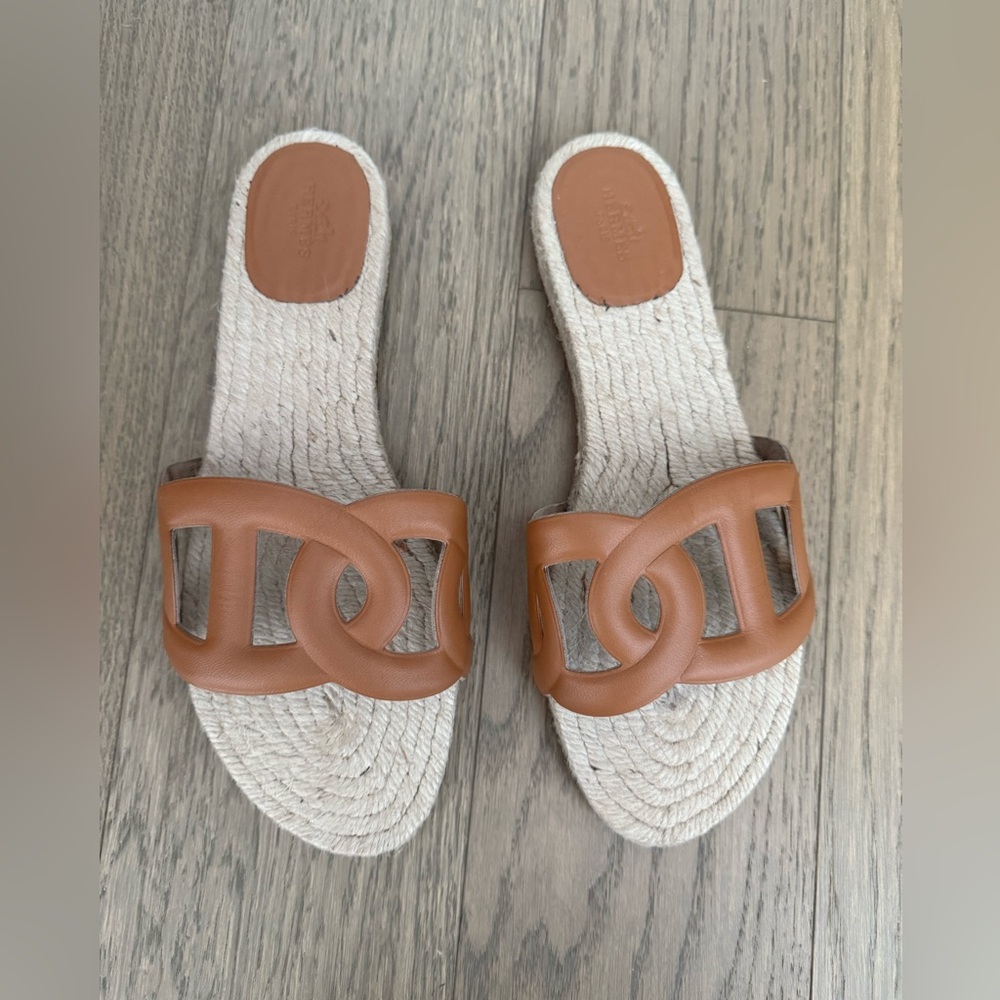 Hermes Famosa Sandal